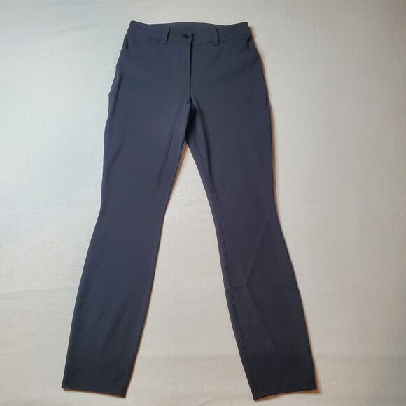 Lululemon Women's Size 27 City Sleek 5 Pocket High-Rise 7/8 Pant Black W5EJ8S - Picture 4 of 8